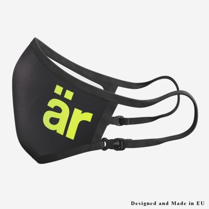 ÄR Pretvīrusu respirators - Big Logo M - ViralOff 99% - efektīvāks par FFP2