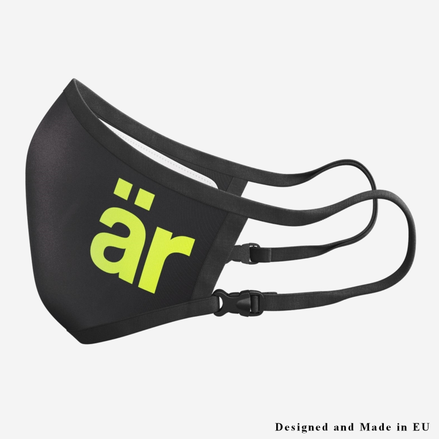 ÄR Pretvīrusu respirators - Big Logo M - ViralOff 99% - efektīvāks par FFP2