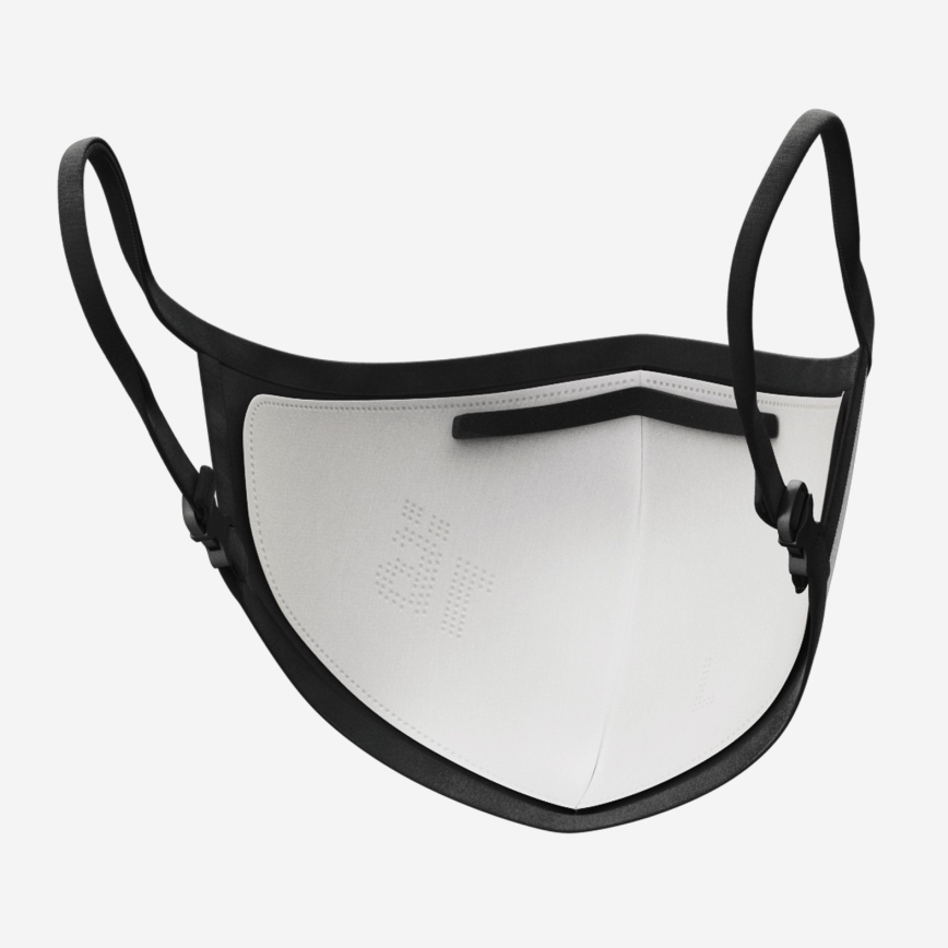 ÄR Pretvīrusu respirators - Big Logo M - ViralOff 99% - efektīvāks par FFP2