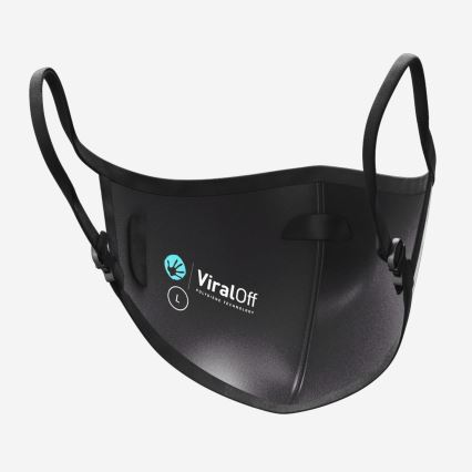 ÄR Pretvīrusu respirators - Big Logo M - ViralOff 99% - efektīvāks par FFP2