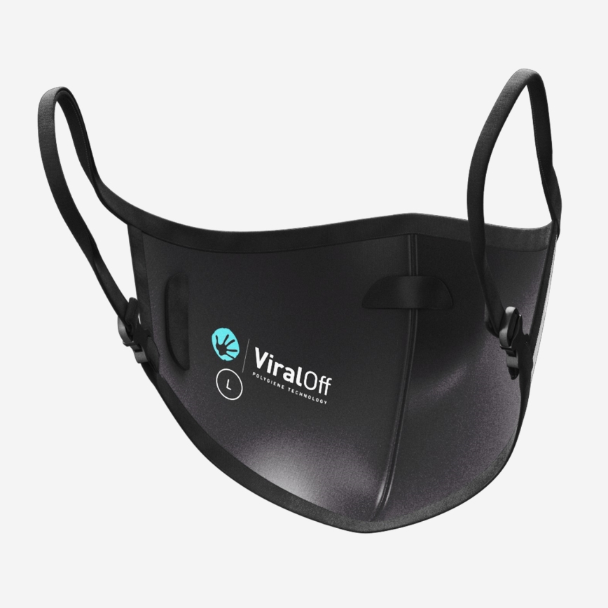 ÄR Pretvīrusu respirators - Big Logo M - ViralOff 99% - efektīvāks par FFP2