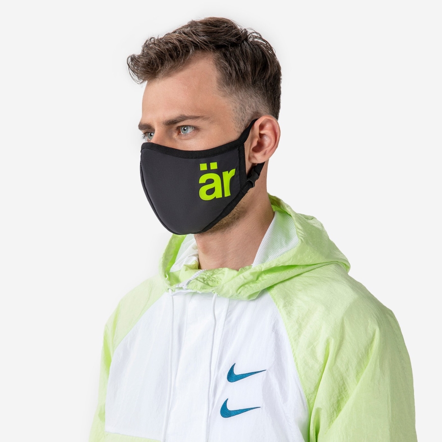 ÄR Pretvīrusu respirators - Big Logo M - ViralOff 99% - efektīvāks par FFP2
