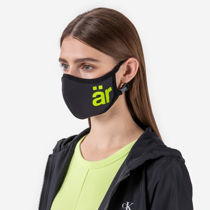 ÄR Pretvīrusu respirators - Big Logo M - ViralOff 99% - efektīvāks par FFP2