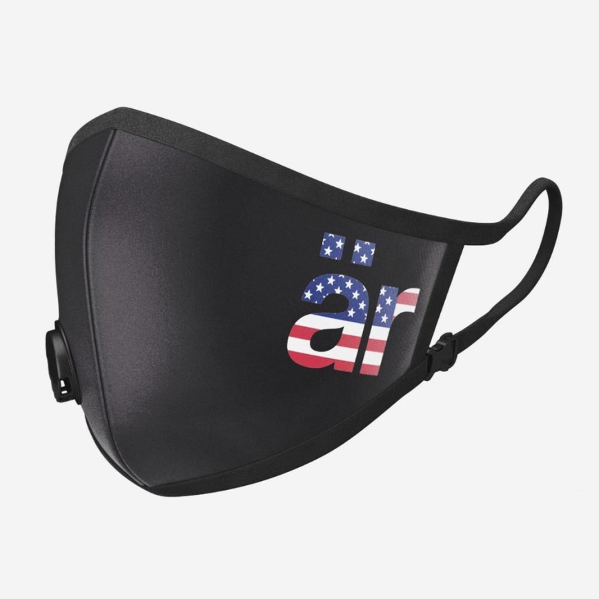 ÄR Pretvīrusu respirators - Big Logo US M