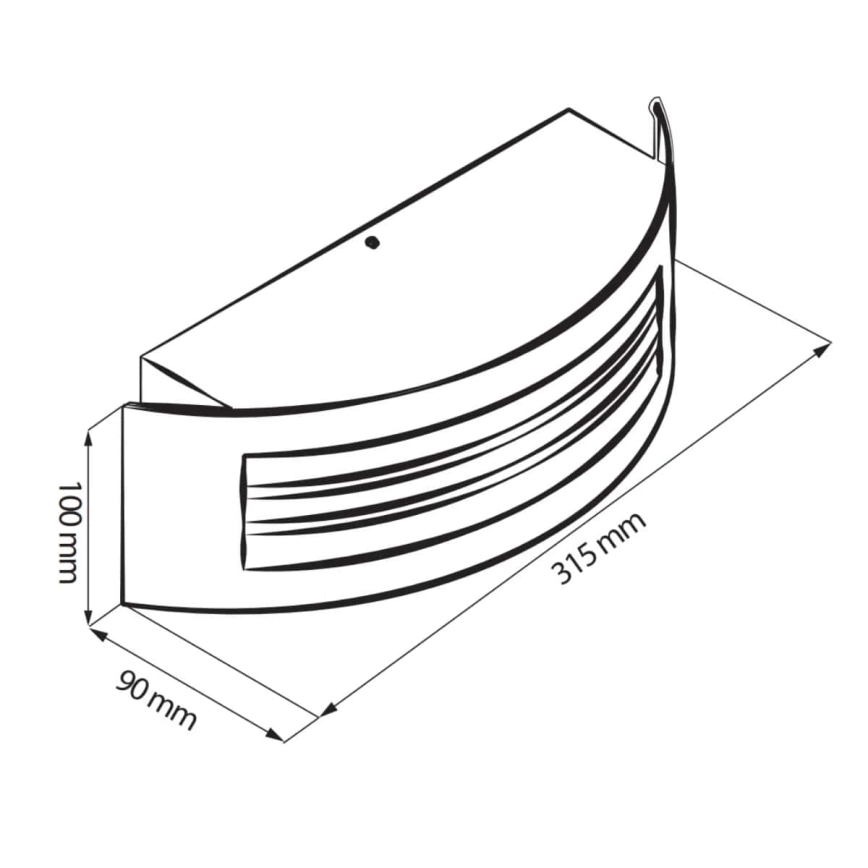 Āra Apgaismojums SITOM 1xE27/14W/230V