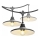 Āra dekoratīvā gaismas virtene CRETE 20xE27/230V 25m IP44