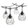 Āra dekoratīvā virtene CRETE 20xE27/230V 25m IP44