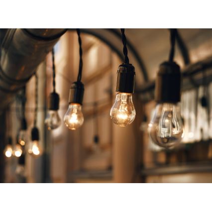 Āra dekoratīva virtene GIRLANDA 22 m 20xE27/15W/230V IP44