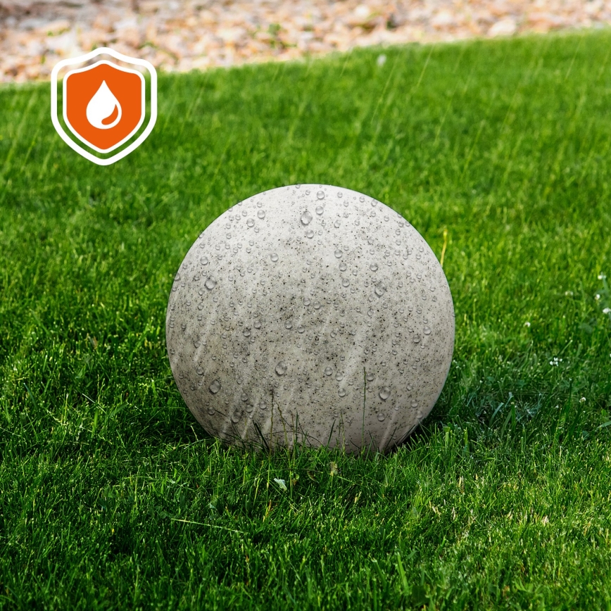 Āra dekoratīvais gaismeklis GARDEN BALL 1xE27/40W/230V IP65 d. 25 cm