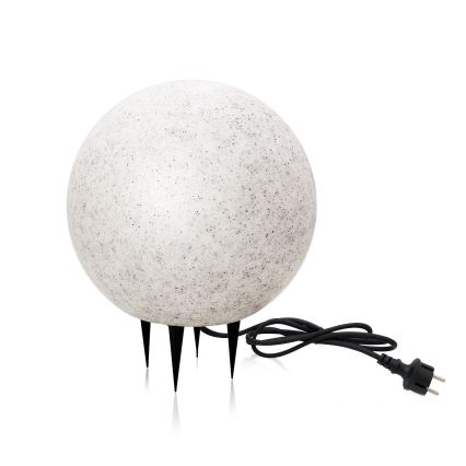 Āra dekoratīvais gaismeklis GARDEN BALL 1xE27/40W/230V IP65 d. 25 cm