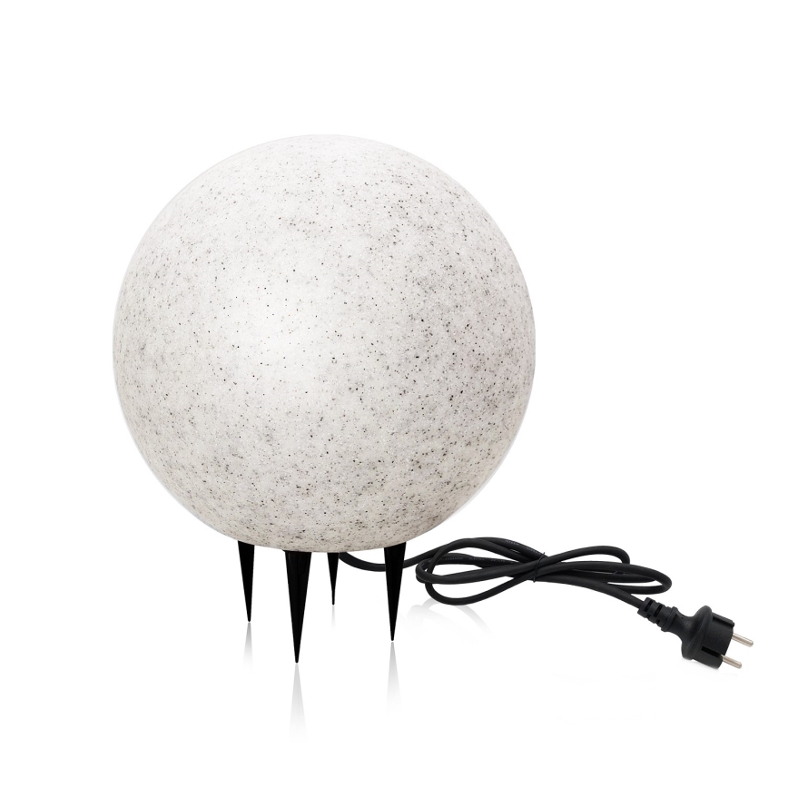 Āra dekoratīvais gaismeklis GARDEN BALL 1xE27/40W/230V IP65 d. 25 cm