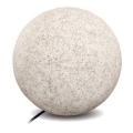 Āra dekoratīvais gaismeklis GARDEN BALL 1xE27/40W/230V IP65 d. 28 cm