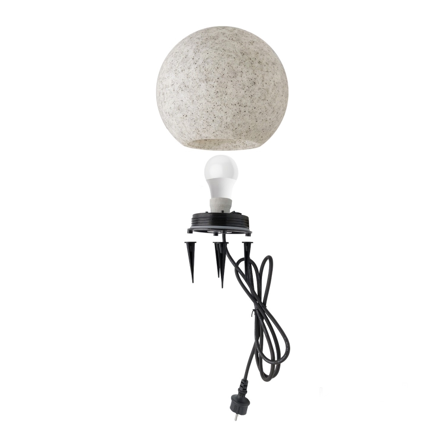 Āra dekoratīvais gaismeklis GARDEN BALL 1xE27/40W/230V IP65 d. 28 cm