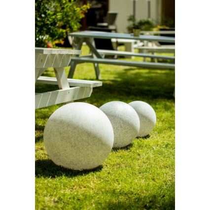 Āra dekoratīvais gaismeklis GARDEN BALL 1xE27/40W/230V IP65 d. 38 cm