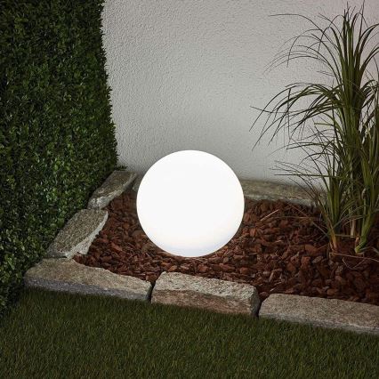 Āra dekoratīvais gaismeklis GARDEN BALL 1xE27/40W/230V IP65 d. 38 cm