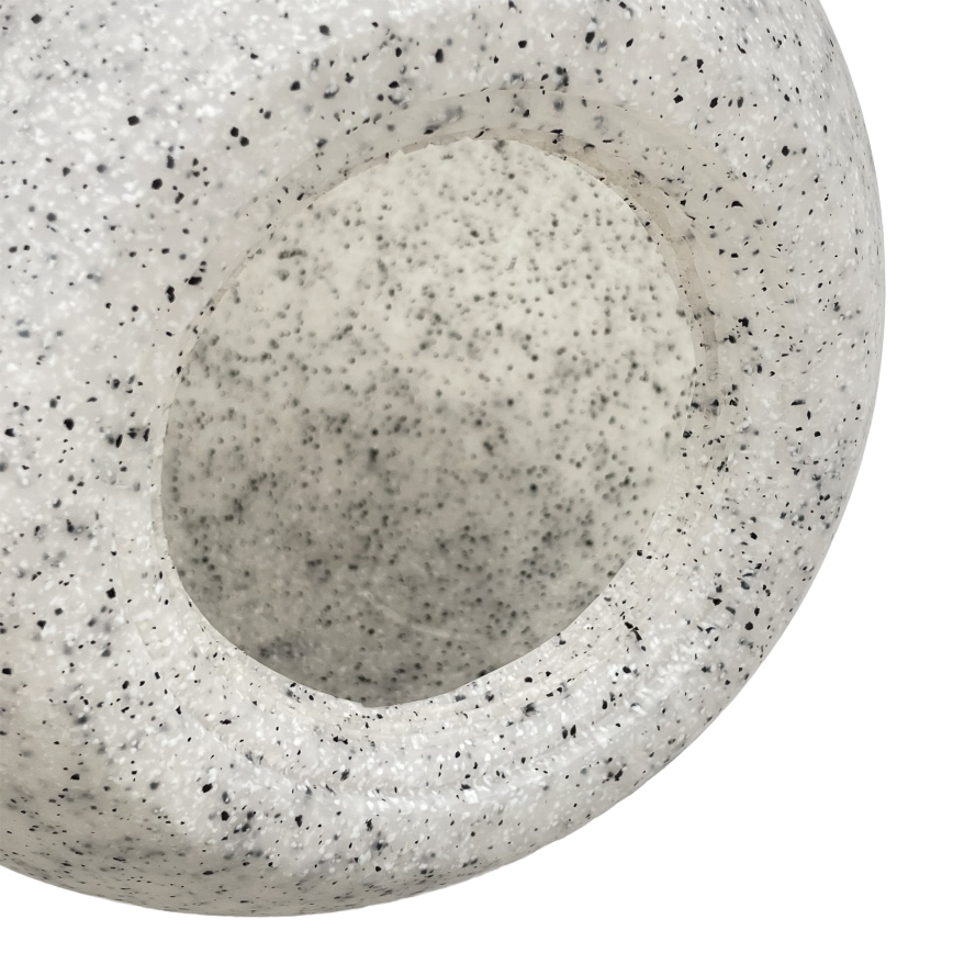 Āra dekoratīvais gaismeklis LUMISTONE 1xE27/15W/230V IP65 Ø 25 cm