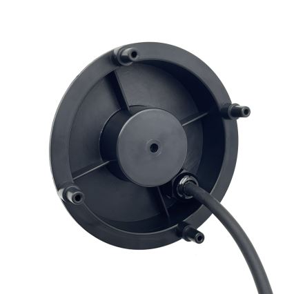 Āra dekoratīvais gaismeklis LUMISTONE 1xE27/15W/230V IP65 Ø 26,5 cm