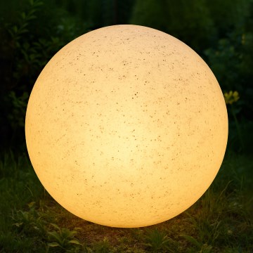 Āra dekoratīvs gaismeklis LUMISTONE 1xE27/15W/230V IP65 pr. 38 cm