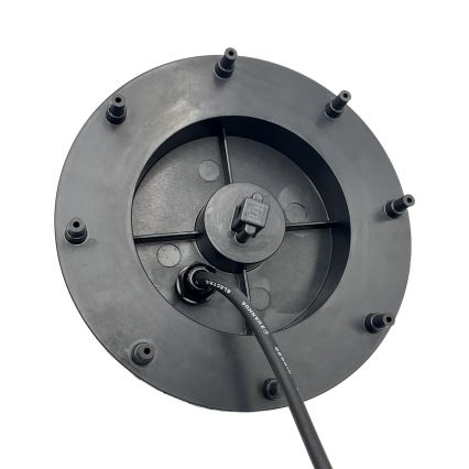 Āra dekoratīvs gaismeklis LUMISTONE 1xE27/15W/230V IP65 pr. 38 cm