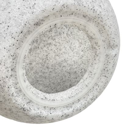 Āra dekoratīvs gaismeklis LUMISTONE 1xE27/15W/230V IP65 pr. 38 cm