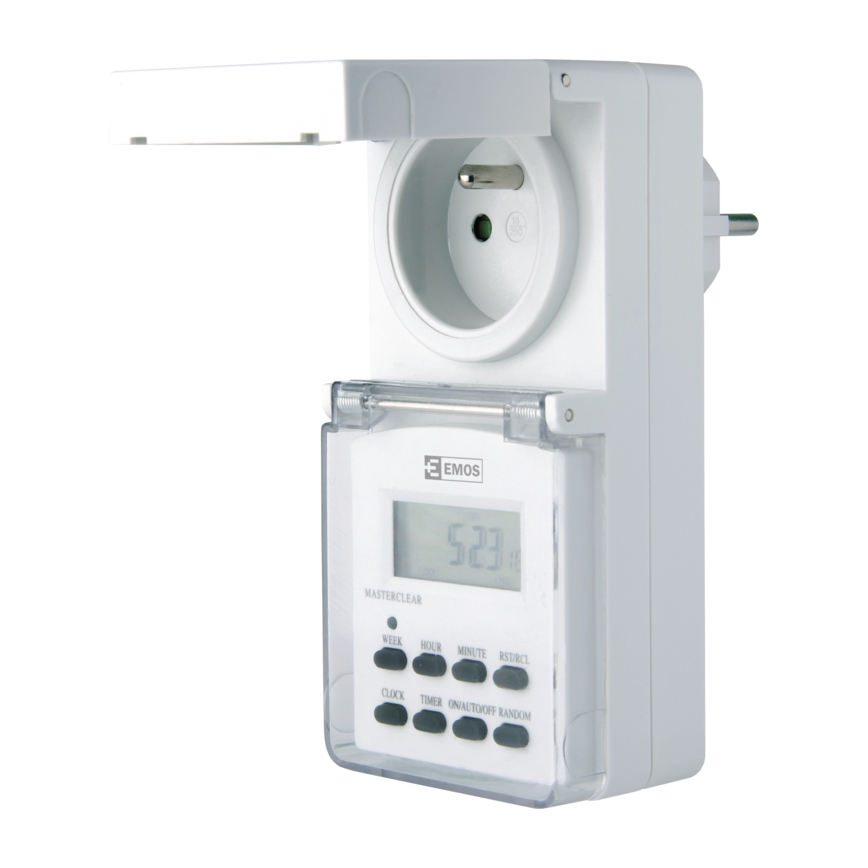 Āra digitālais taimeris 230V/16A IP44
