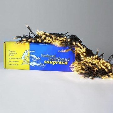 Āra gaismas virtene 160x1,5V/0,07A/46m IP44