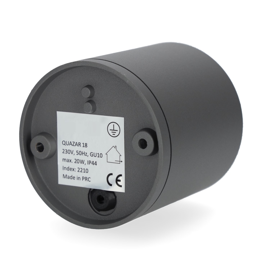 Āra griestu gaismeklis QUAZAR 1xGU10/20W/230V IP44