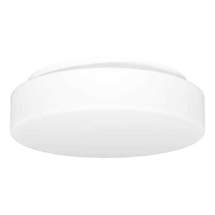 Āra griestu lampa ar sensoru HECTOR 1xE27/60W/230V d. 30 cm IP44 opāls balta