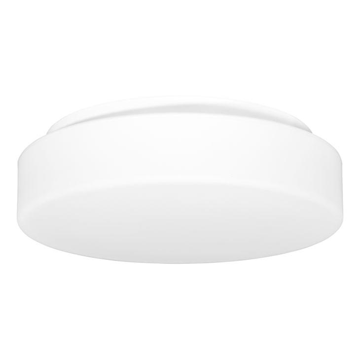 Āra griestu lampa HECTOR 1xE27/60W/230V d. 30 cm IP44 opāls balta
