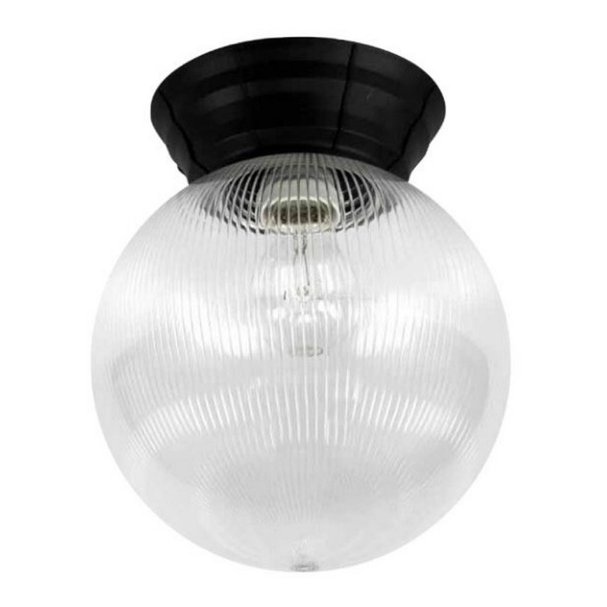 Āra griestu lampa NADIR 1xE27/15W/230V IP44 caurspīdīga