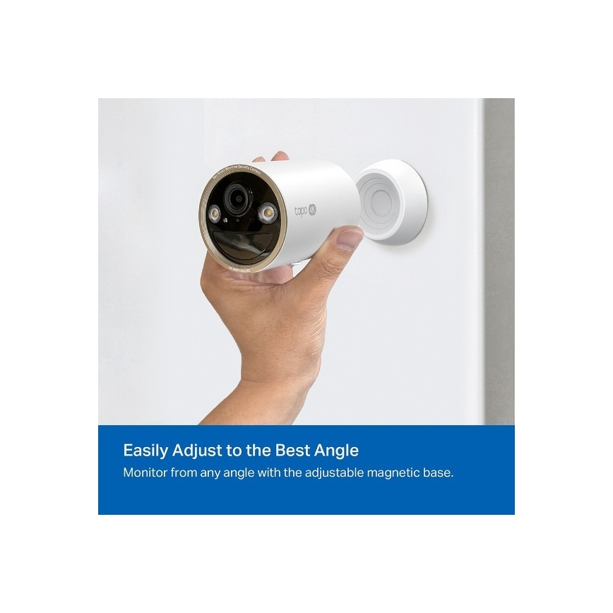 Āra kamera 10000 mAh IP66 Wi-Fi