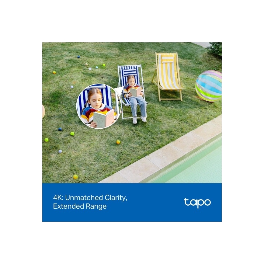 Āra kamera IP66 Wi‑Fi