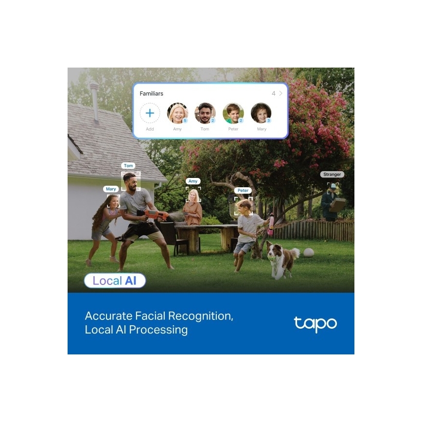 Āra kamera IP66 Wi‑Fi