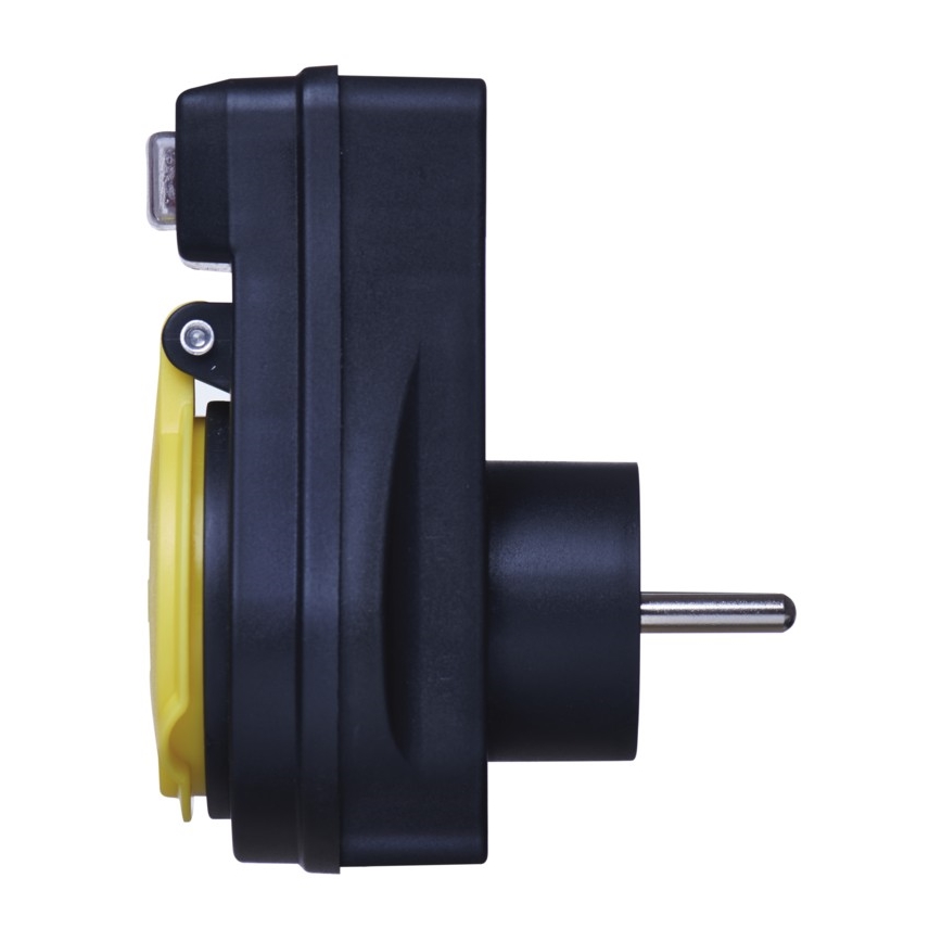 Āra kontaktligzda ar slēdzi FRENCH 250V/16A IP44