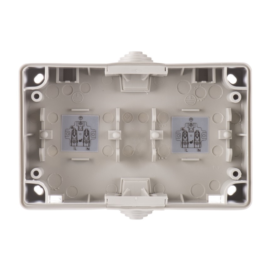 Āra kontaktligzda  FRENCH 250V/16A IP44 2Z