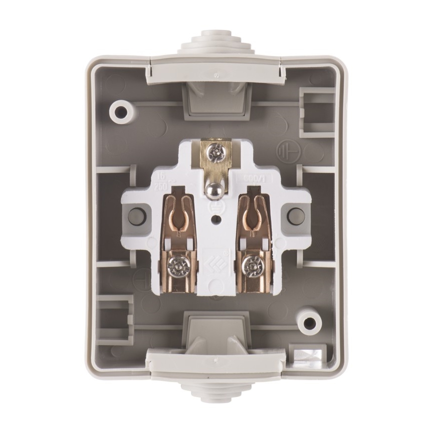 Āra kontaktligzda FRENCH 250V/16A IP54