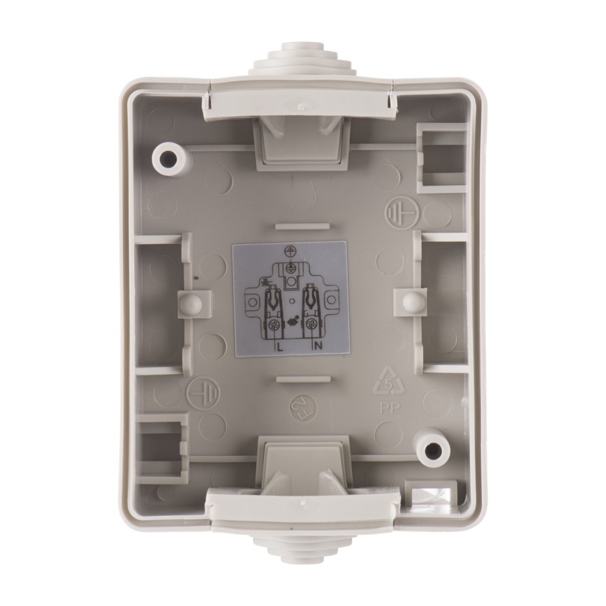 Āra kontaktligzda FRENCH 250V/16A IP54