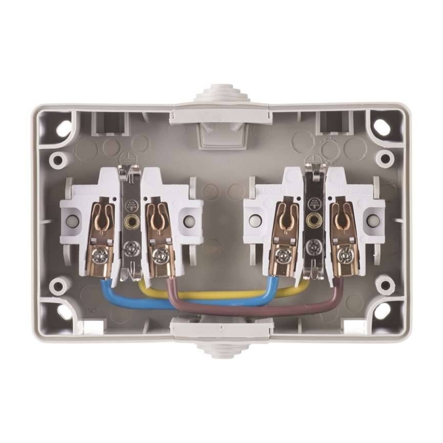 Āra kontaktligzda SCHUKO 250V/16A IP44 2Z