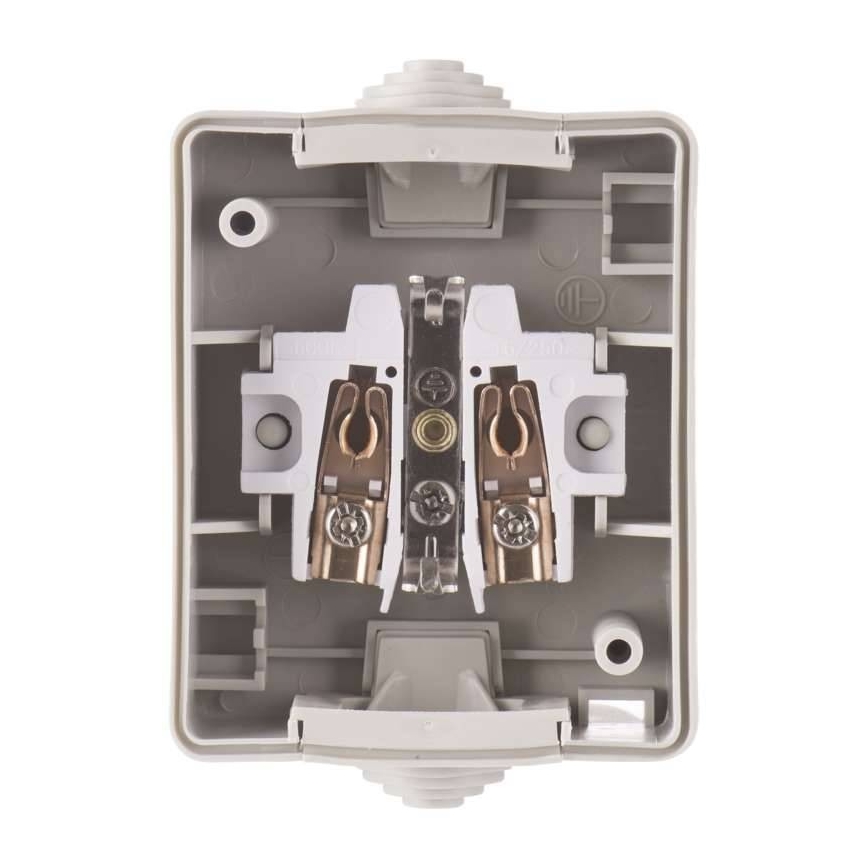 Āra kontaktligzda SCHUKO 250V/16A IP44