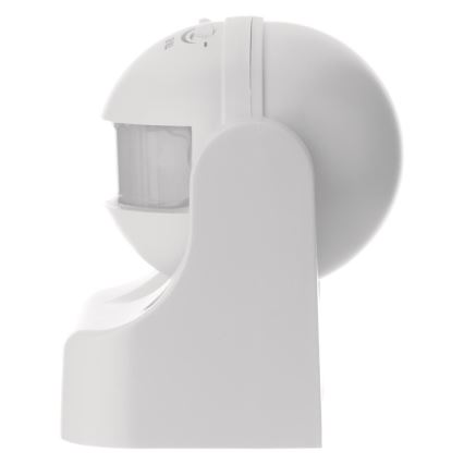 Āra kustības sensors PIR B 180° 1200W/230V IP44 balts