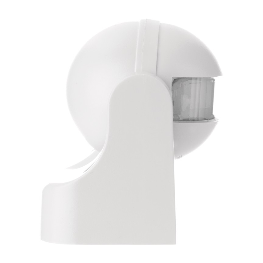 Āra kustības sensors PIR B 180° 1200W/230V IP44 balts