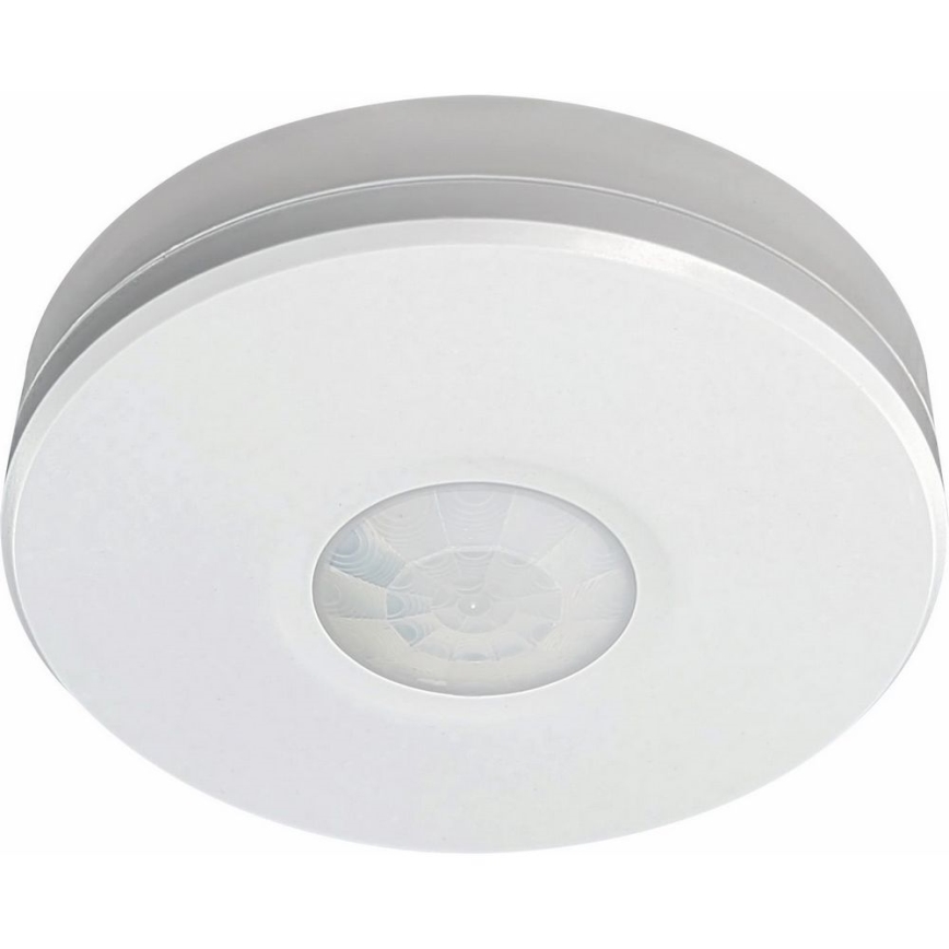 Āra kustību sensors 360x120° balts, IP65