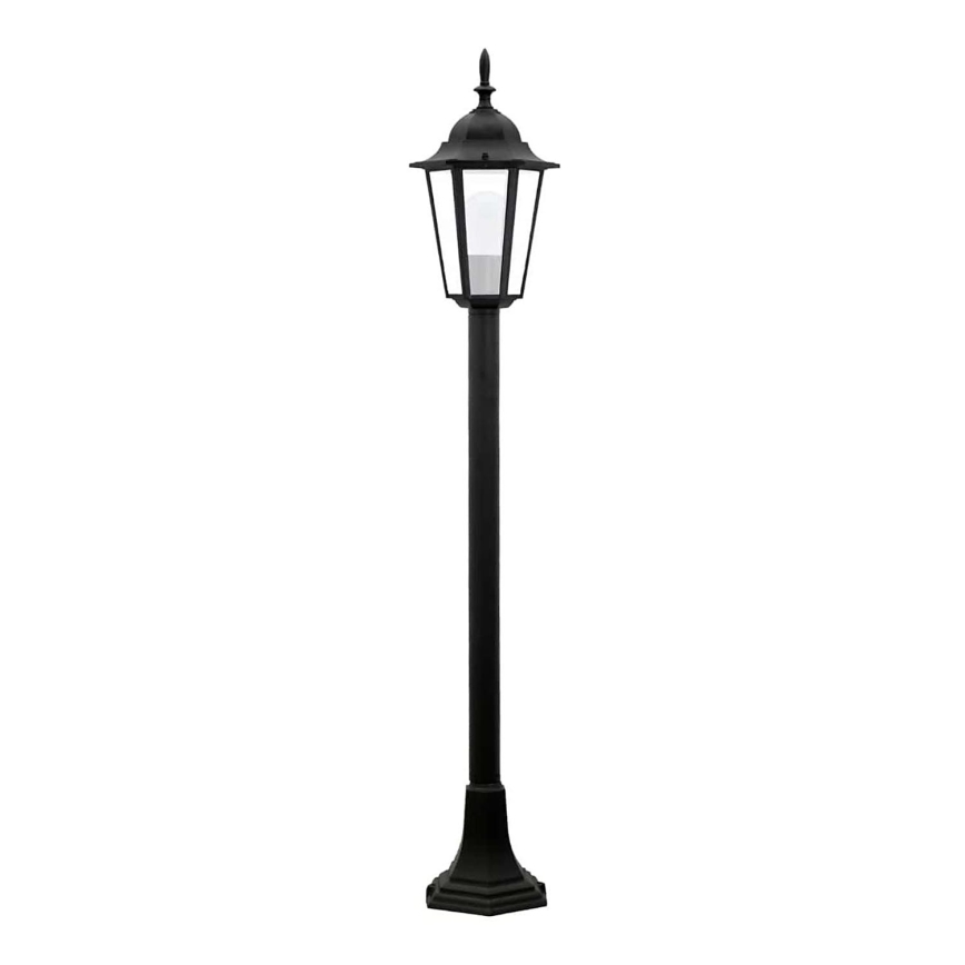 Āra lampa 1xE27/20W/230V IP43 96,5 cm melna