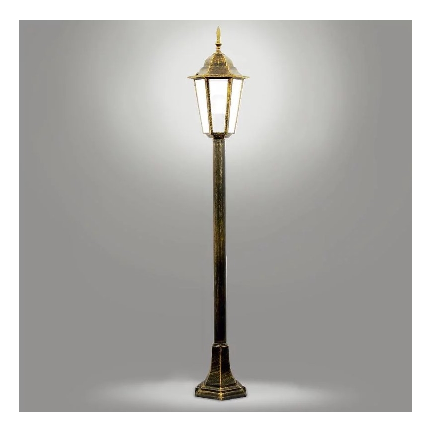 Āra lampa 1xE27/20W/230V IP43 96,5 cm patina