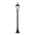 Āra lampa 1xE27/20W/230V melna