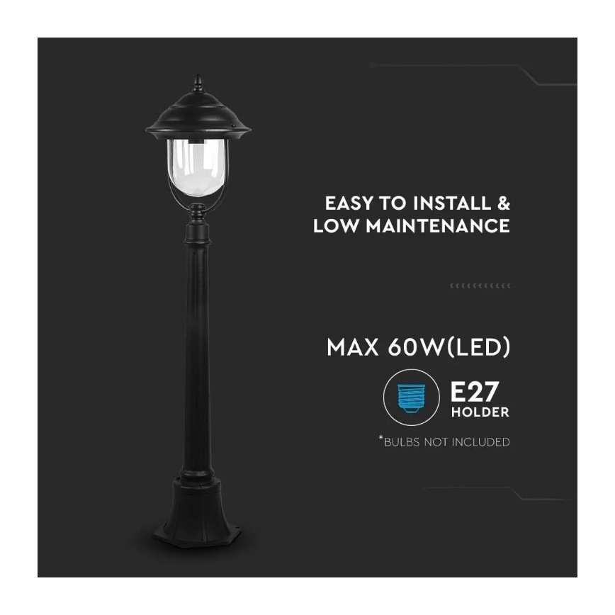 Āra lampa 1xE27/60W/230V 111 cm IP44