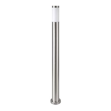 Āra lampa 1xE27/60W/230V IP44 110cm matēta hroma