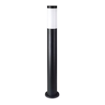 Āra lampa 1xE27/60W/230V IP44 80cm melna