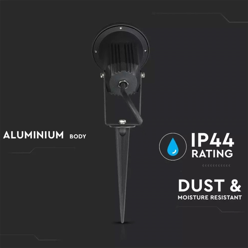 Āra lampa 1xGU10/35W/230V IP44