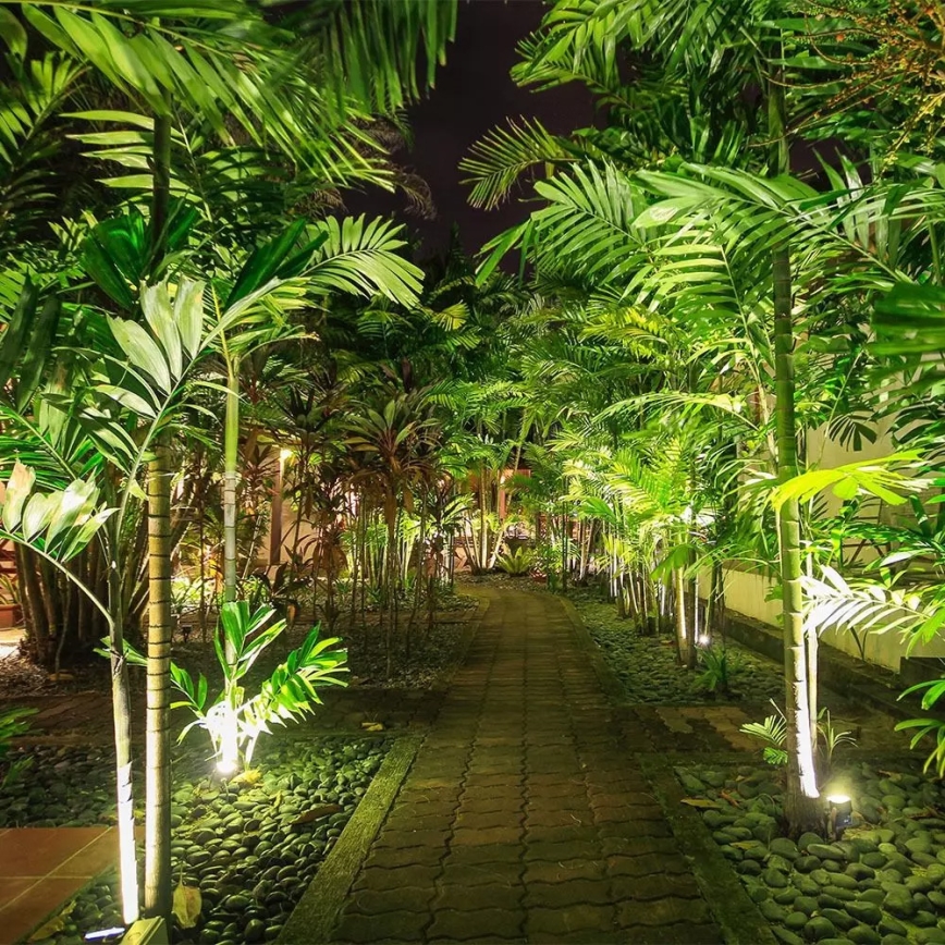 Āra lampa 1xGU10/35W/230V IP44